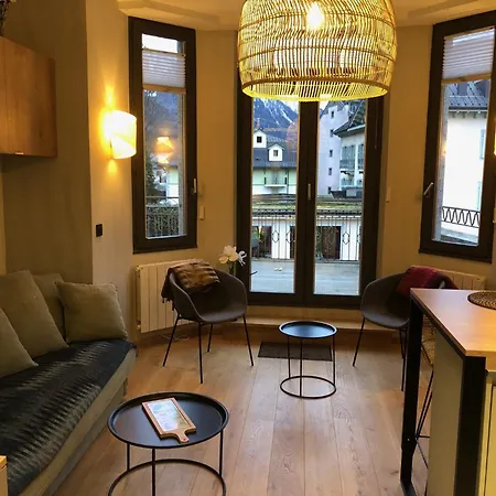 Appartamento Centre Grande Terrasse Mont Blanc