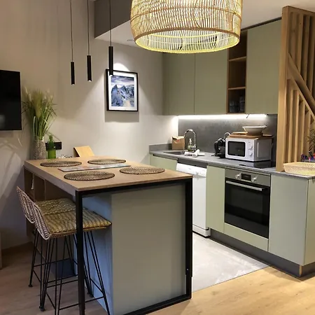 Apartman Centre Grande Terrasse Mont Blanc Chamonix