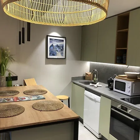 Apartman Centre Grande Terrasse Mont Blanc