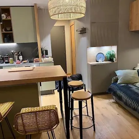 Centre Grande Terrasse Mont Blanc Apartman *