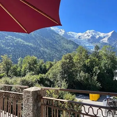 Apartment Centre Grande Terrasse Mont Blanc Chamonix