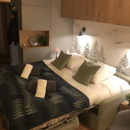 Centre Grande Terrasse Mont Blanc Apartment *