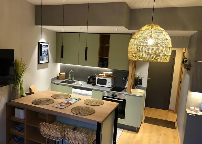 Centre Grande Terrasse Mont Blanc Apartment *