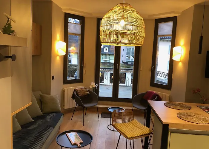 Centre Grande Terrasse Mont Blanc *