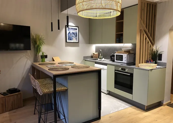 Apartment Centre Grande Terrasse Mont Blanc Chamonix