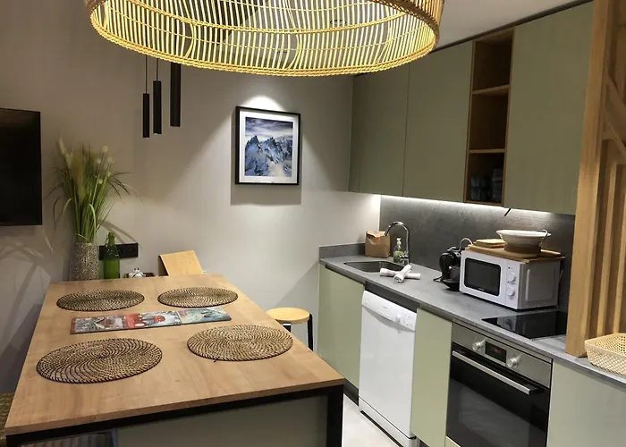 Apartment Centre Grande Terrasse Mont Blanc