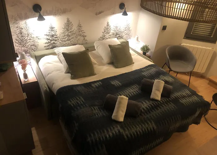 Apartment Centre Grande Terrasse Mont Blanc Chamonix