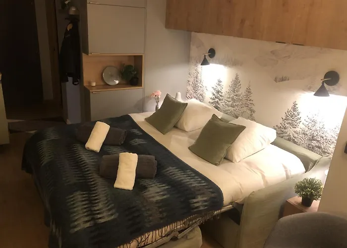 Centre Grande Terrasse Mont Blanc Apartment *