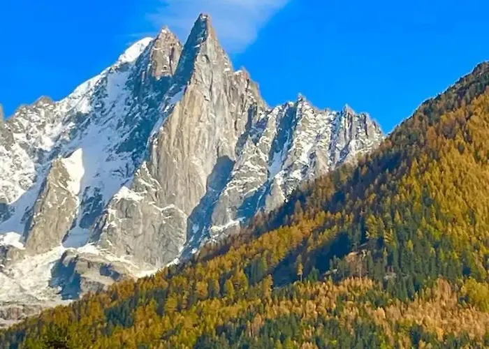 Centre Grande Terrasse Mont Blanc Chamonix