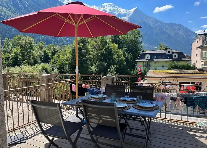 Centre Grande Terrasse Mont Blanc * Chamonix