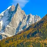 Centre Grande Terrasse Mont Blanc Chamonix Mont Blanc