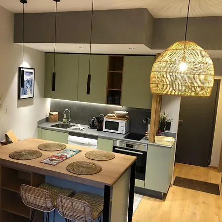 Centre Grande Terrasse Mont Blanc Apartment *