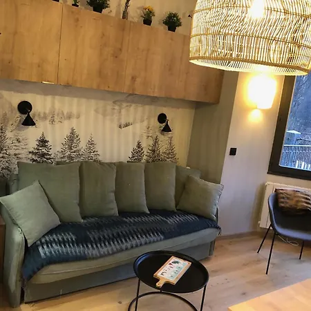 Centre Grande Terrasse Mont Blanc Apartment