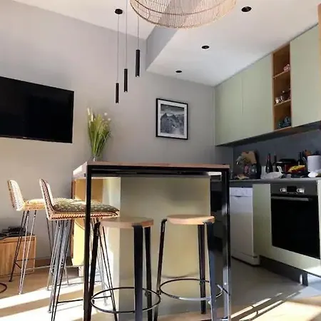 Apartment Centre Grande Terrasse Mont Blanc