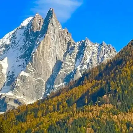 Centre Grande Terrasse Mont Blanc Chamonix