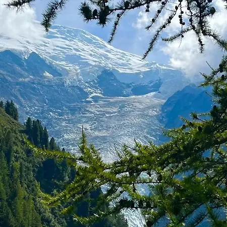 Apartment Centre Grande Terrasse Mont Blanc Chamonix