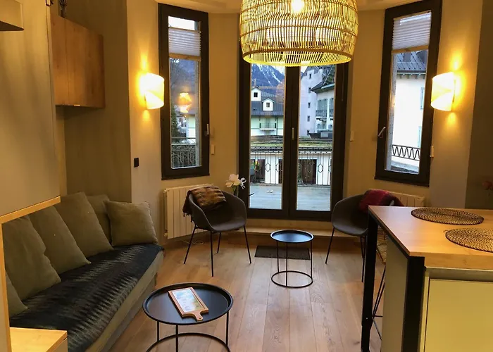 Апартаменты Centre Grande Terrasse Mont Blanc