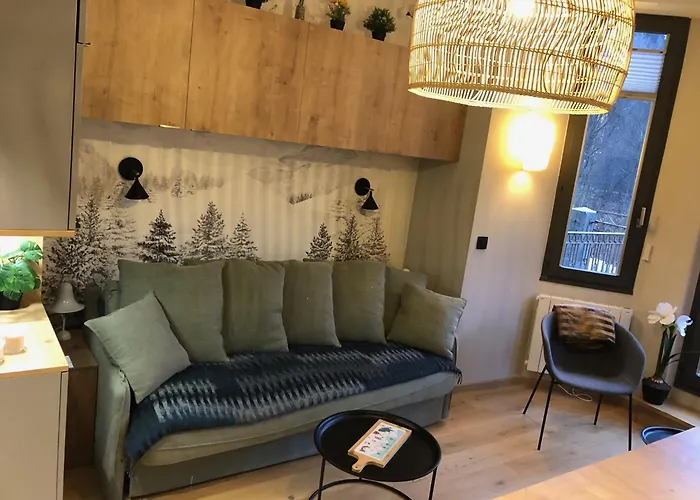 Centre Grande Terrasse Mont Blanc Апартаменты