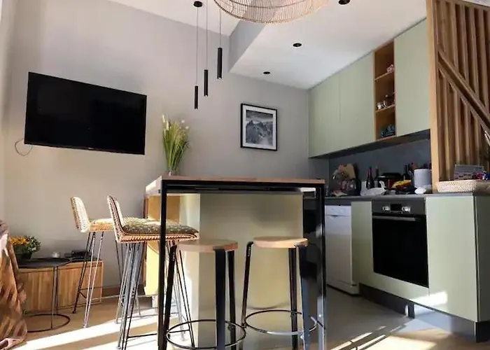 Апартаменты Centre Grande Terrasse Mont Blanc