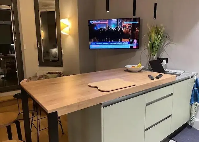 Апартаменты Centre Grande Terrasse Mont Blanc