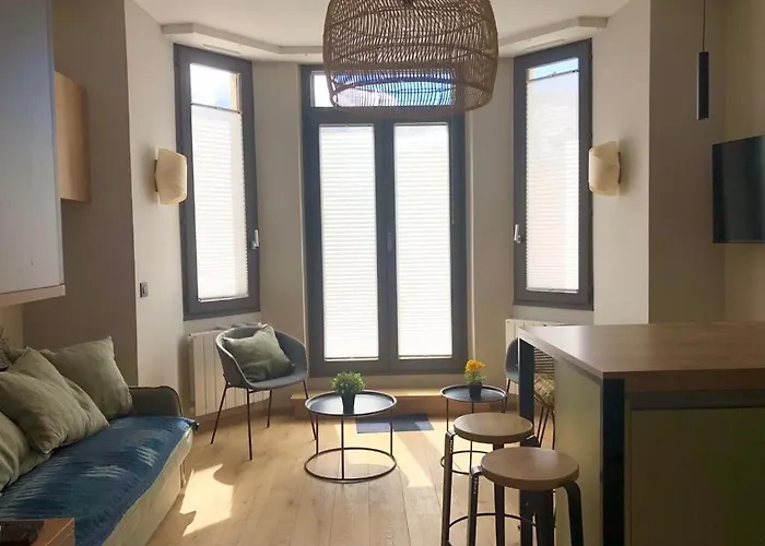 Апартаменты Centre Grande Terrasse Mont Blanc *