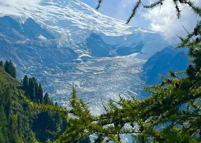 Апартаменты Centre Grande Terrasse Mont Blanc Шамони