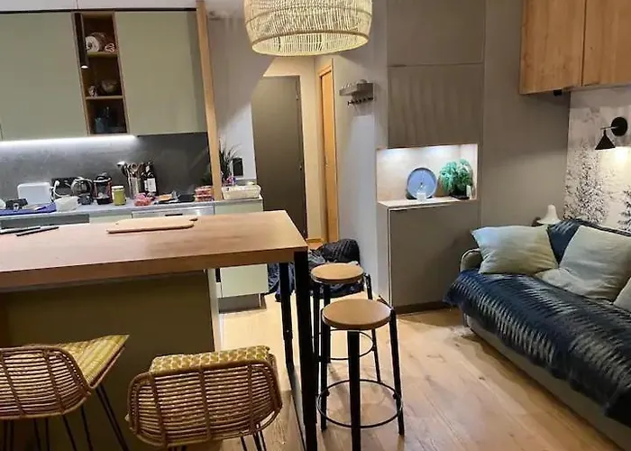 Centre Grande Terrasse Mont Blanc Апартаменты *