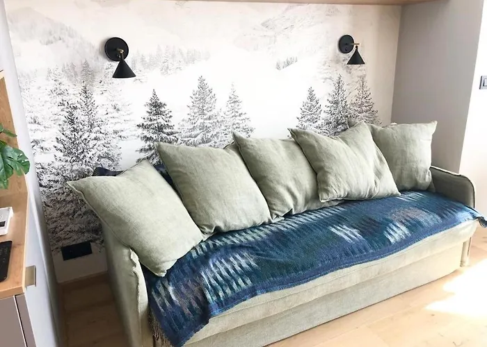 Апартаменты Centre Grande Terrasse Mont Blanc