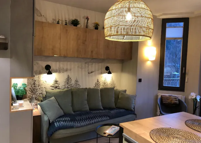 Centre Grande Terrasse Mont Blanc Апартаменты